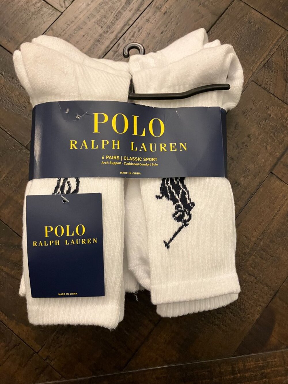 Polo Men Socks (ONLY 5 Pairs)